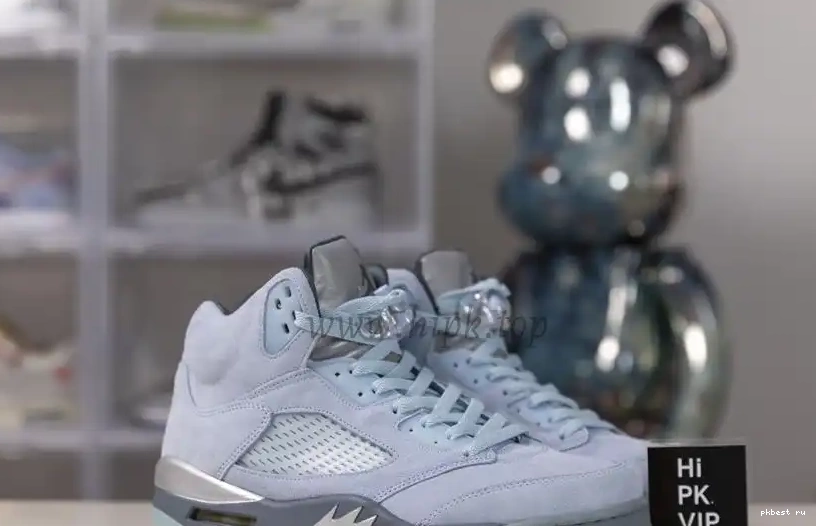 Jordan materials to retail PK BlueBird ready ship GOD Air 5 0529